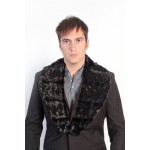 Collo in pelliccia per uomo? Dove acquistarlo?  